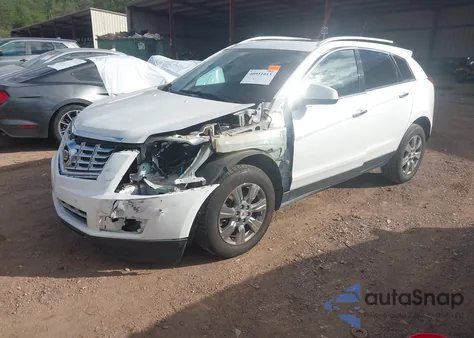 2015 Cadillac Srx Luxury Collection from USA, damaged, VIN 3GYFNBE36FS563382